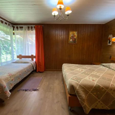 Hostal El Nogal 푸콘 외부 사진