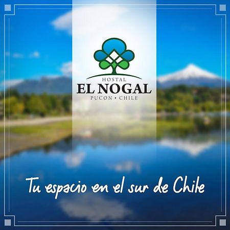 Hostal El Nogal 푸콘 외부 사진