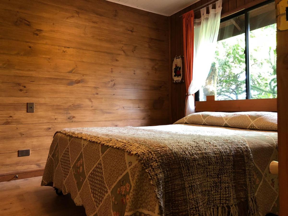 Hostal El Nogal 푸콘 외부 사진
