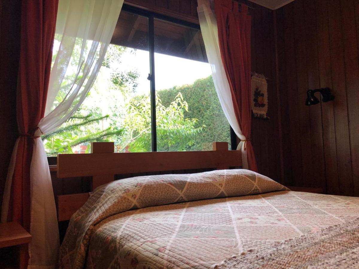 Hostal El Nogal 푸콘 외부 사진