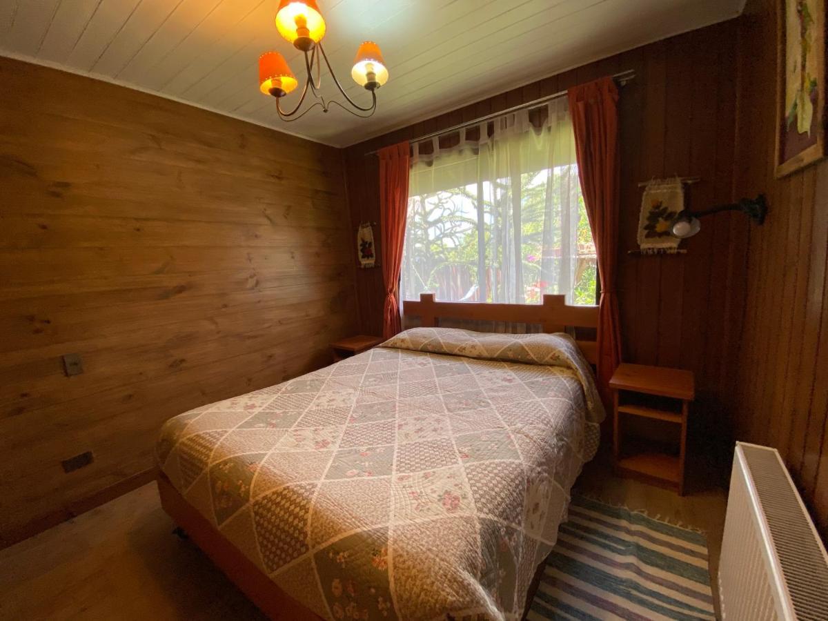 Hostal El Nogal 푸콘 외부 사진