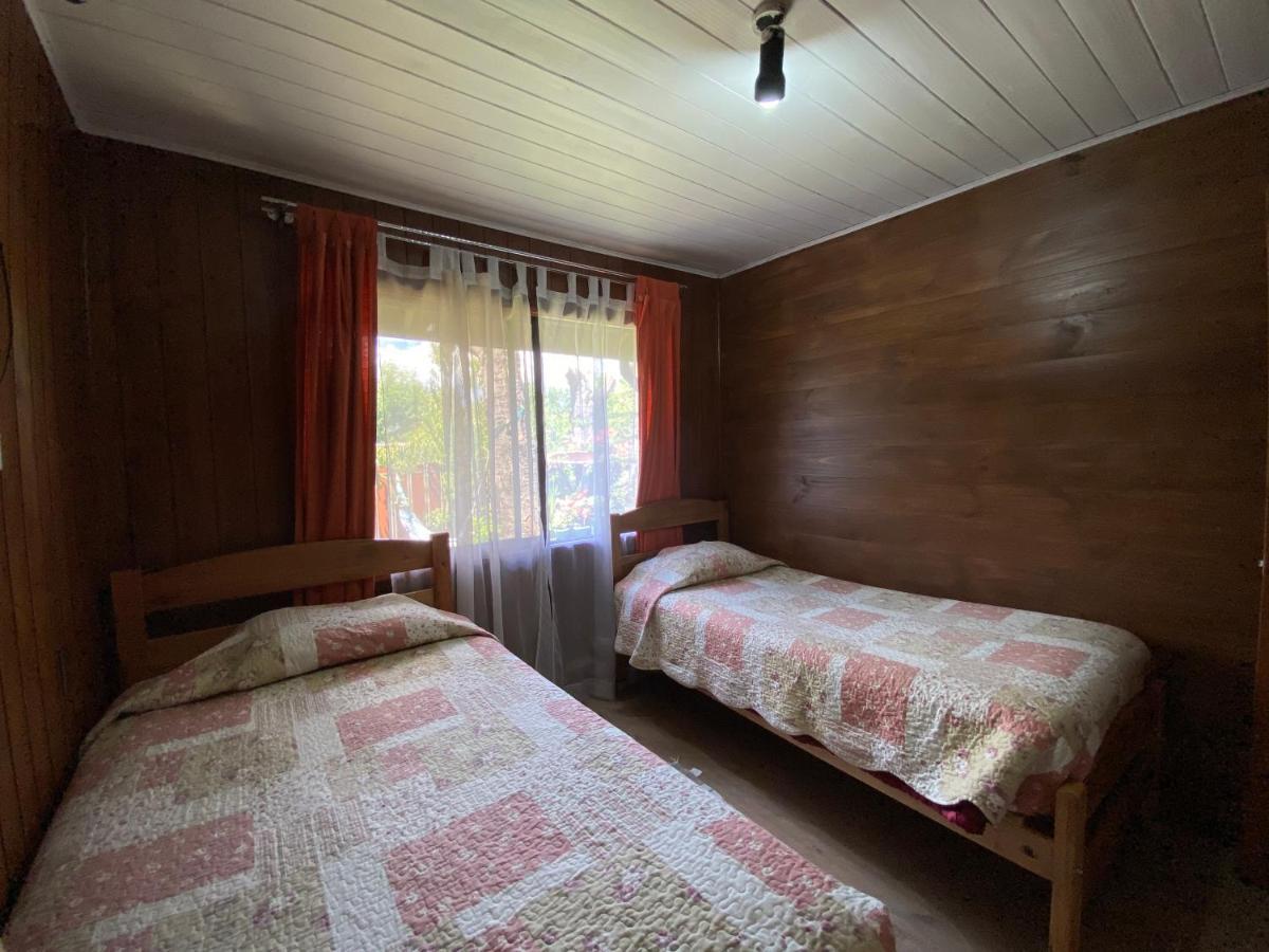 Hostal El Nogal 푸콘 외부 사진
