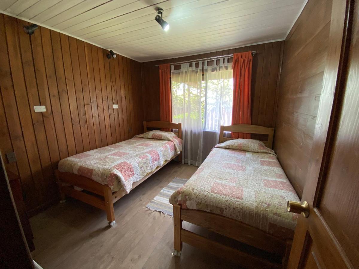 Hostal El Nogal 푸콘 외부 사진