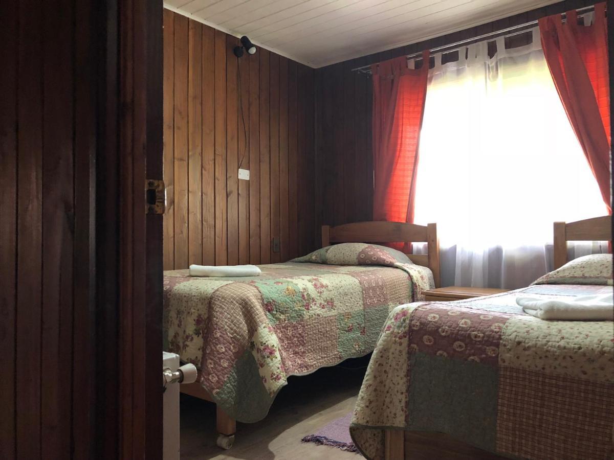 Hostal El Nogal 푸콘 외부 사진
