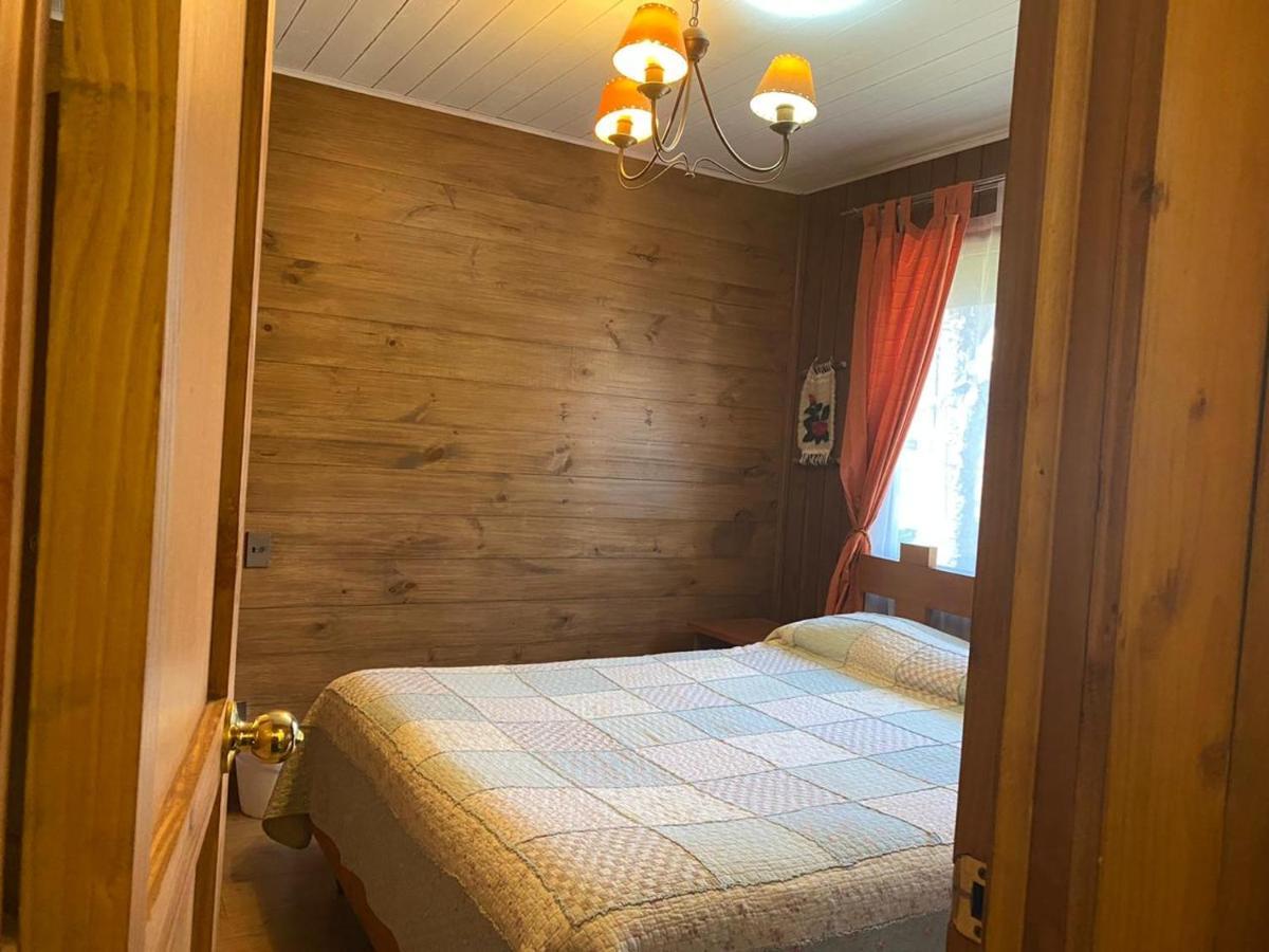 Hostal El Nogal 푸콘 외부 사진