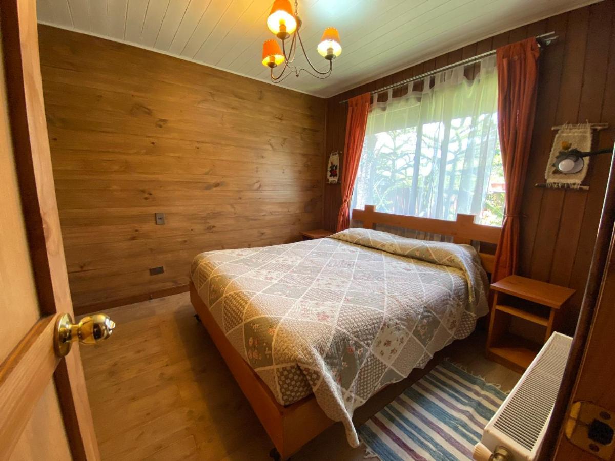 Hostal El Nogal 푸콘 외부 사진