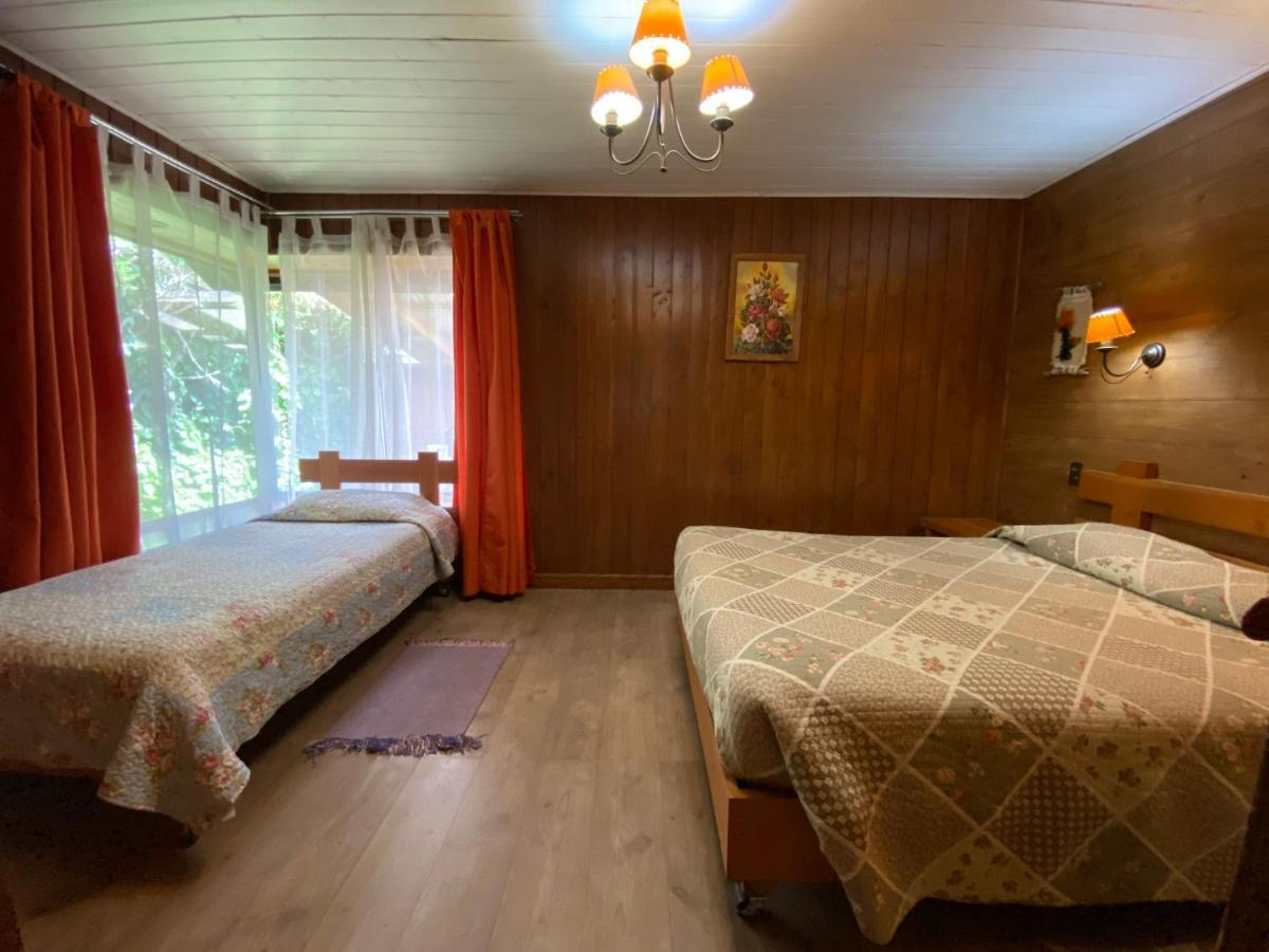 Hostal El Nogal 푸콘 외부 사진