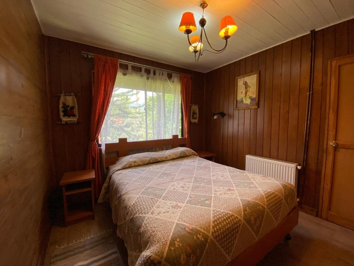 Hostal El Nogal 푸콘 외부 사진