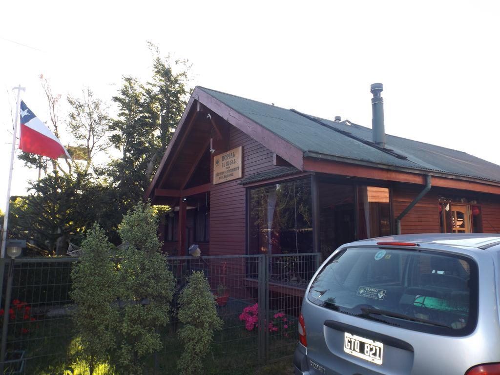 Hostal El Nogal 푸콘 외부 사진