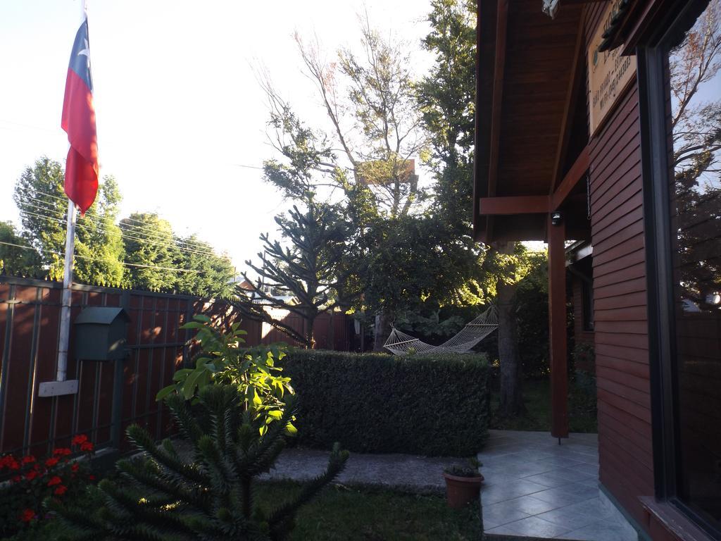 Hostal El Nogal 푸콘 외부 사진