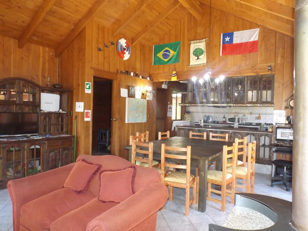 Hostal El Nogal 푸콘 외부 사진