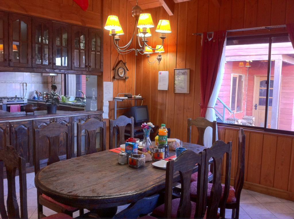 Hostal El Nogal 푸콘 외부 사진
