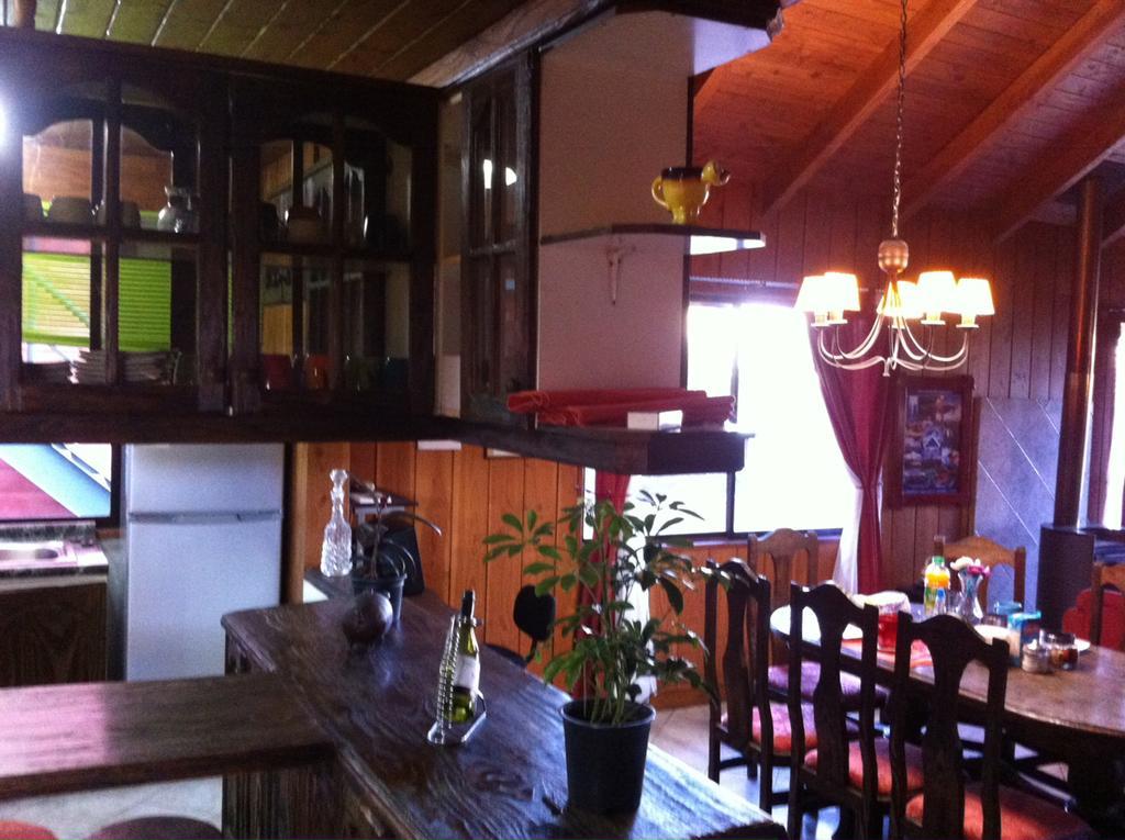 Hostal El Nogal 푸콘 외부 사진