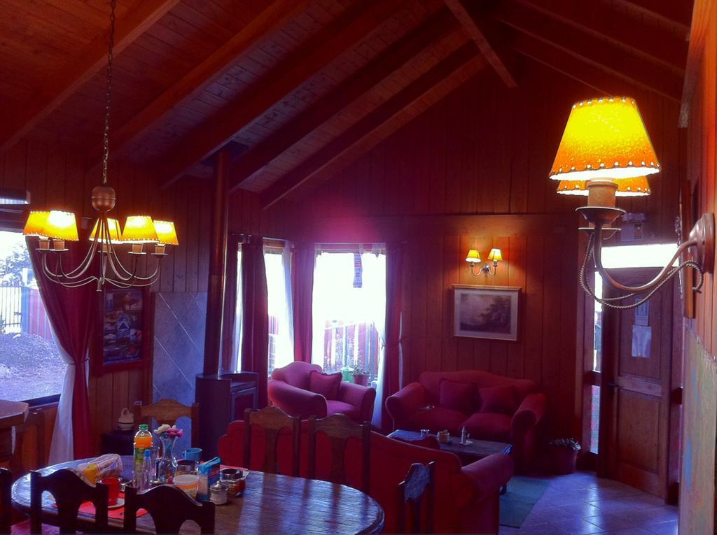 Hostal El Nogal 푸콘 외부 사진