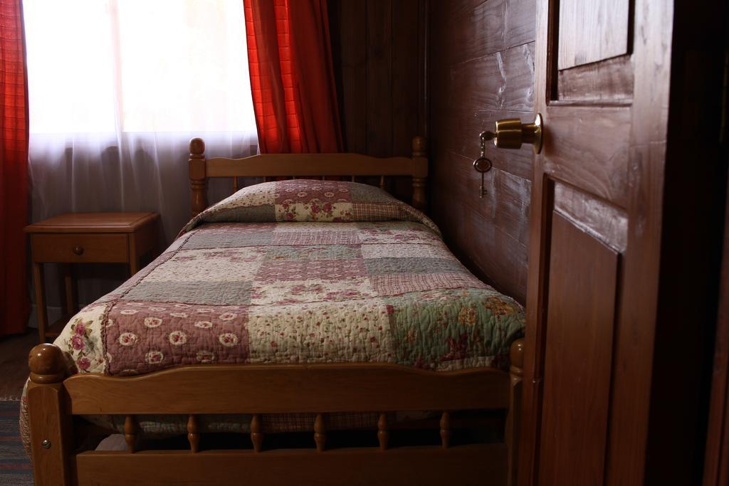 Hostal El Nogal 푸콘 외부 사진