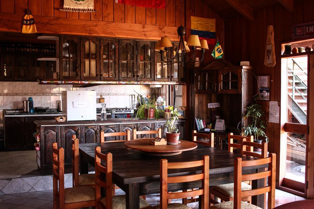 Hostal El Nogal 푸콘 외부 사진