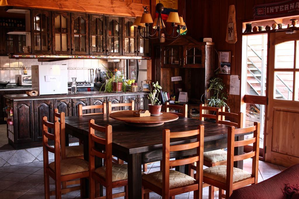 Hostal El Nogal 푸콘 외부 사진