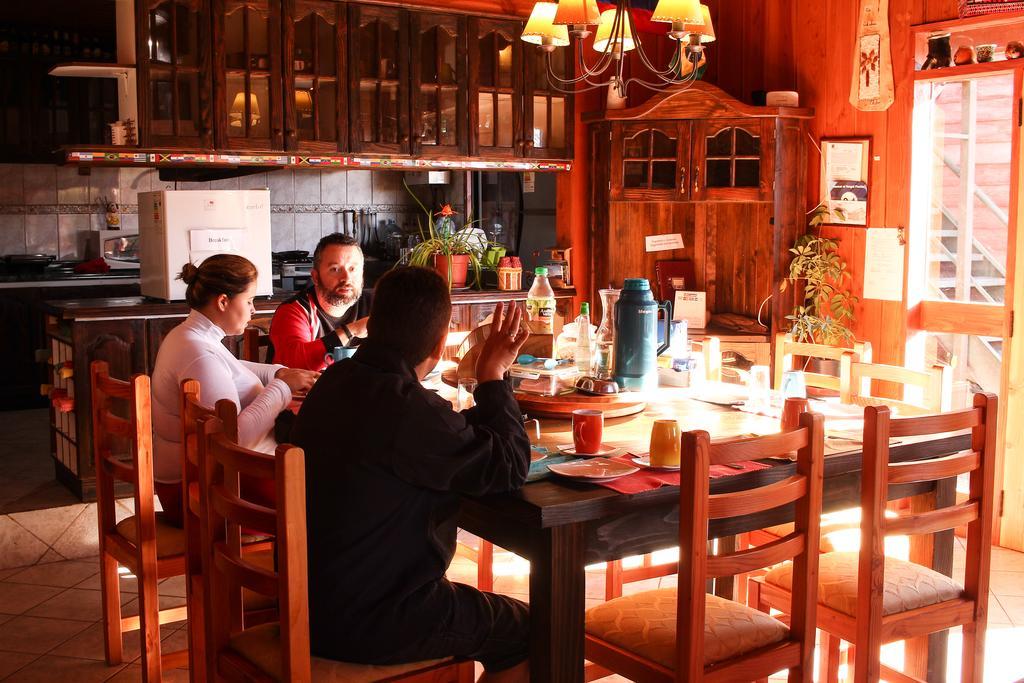 Hostal El Nogal 푸콘 외부 사진