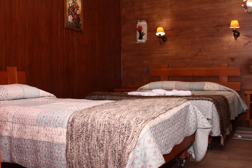 Hostal El Nogal 푸콘 외부 사진
