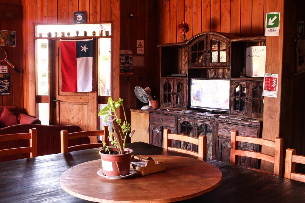 Hostal El Nogal 푸콘 외부 사진