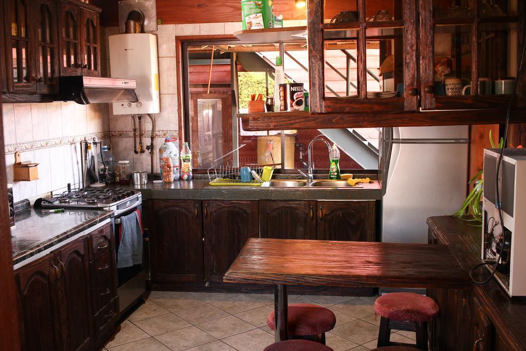 Hostal El Nogal 푸콘 외부 사진