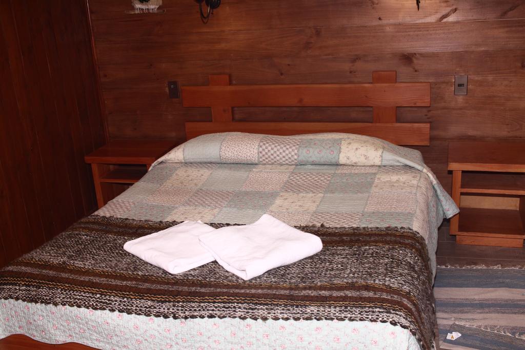 Hostal El Nogal 푸콘 외부 사진