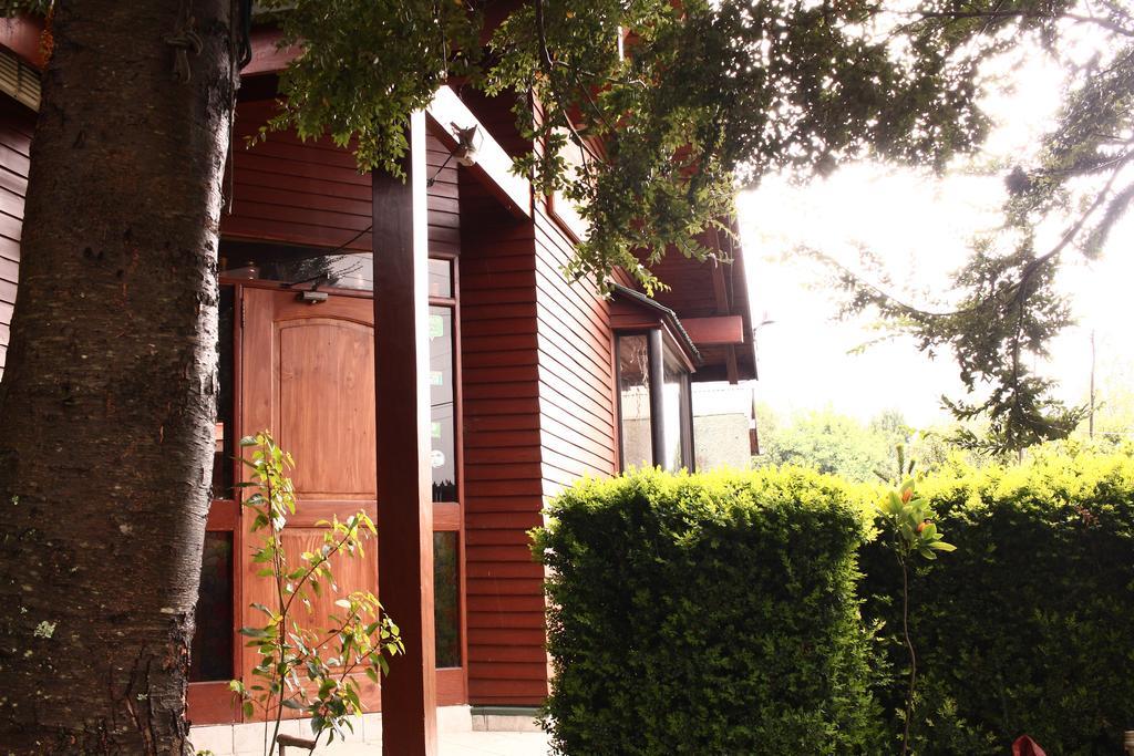 Hostal El Nogal 푸콘 외부 사진
