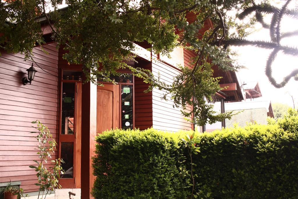 Hostal El Nogal 푸콘 외부 사진