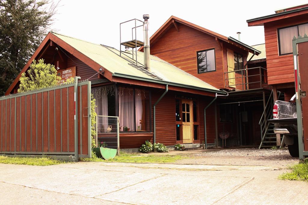 Hostal El Nogal 푸콘 외부 사진