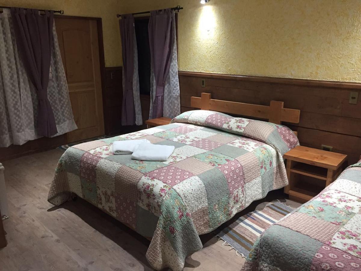 Hostal El Nogal 푸콘 외부 사진