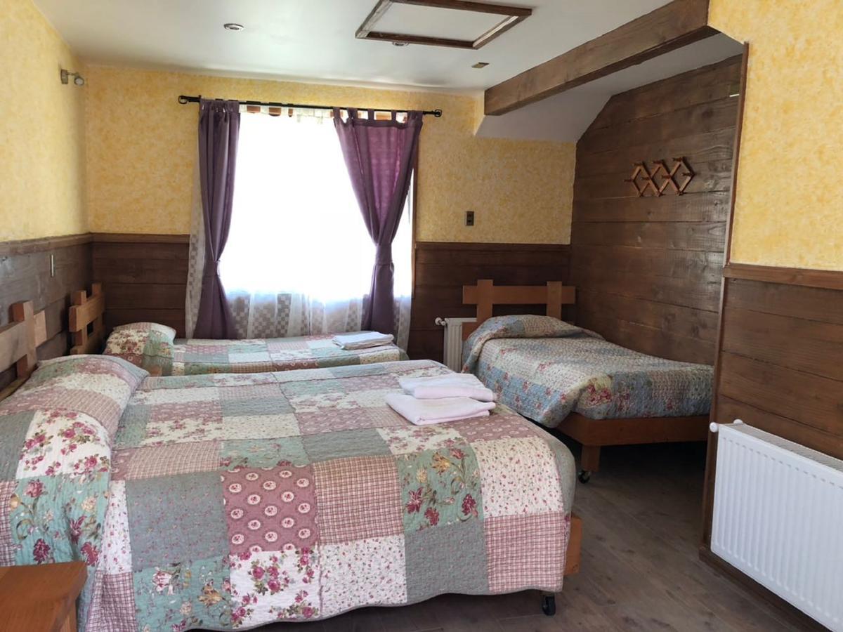 Hostal El Nogal 푸콘 외부 사진