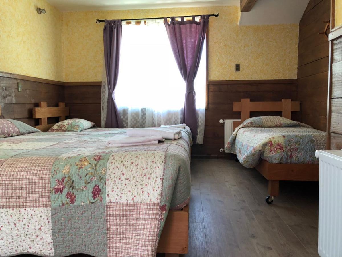 Hostal El Nogal 푸콘 외부 사진