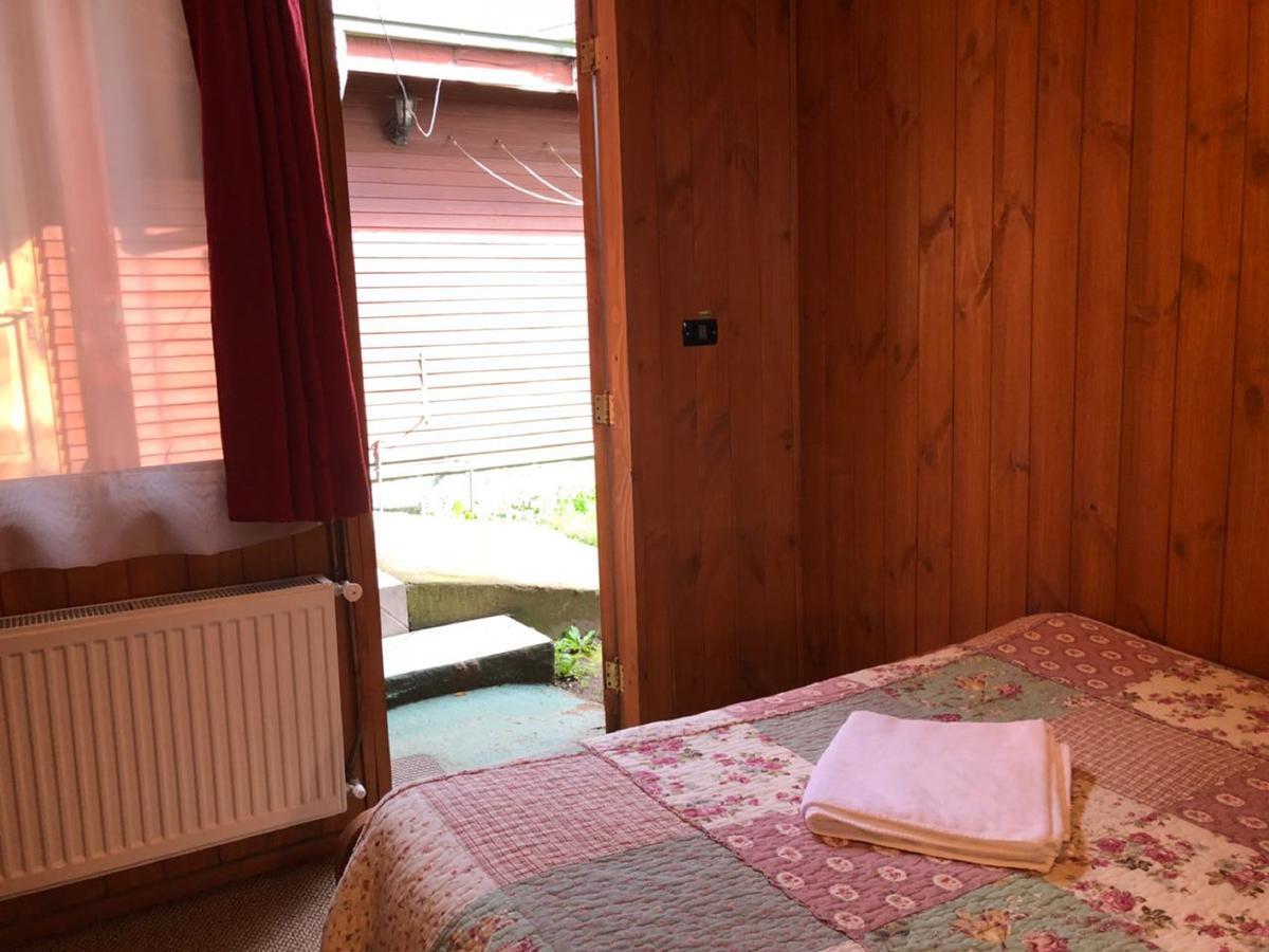 Hostal El Nogal 푸콘 외부 사진